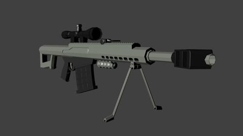 .50 High Poly Weapon preview image